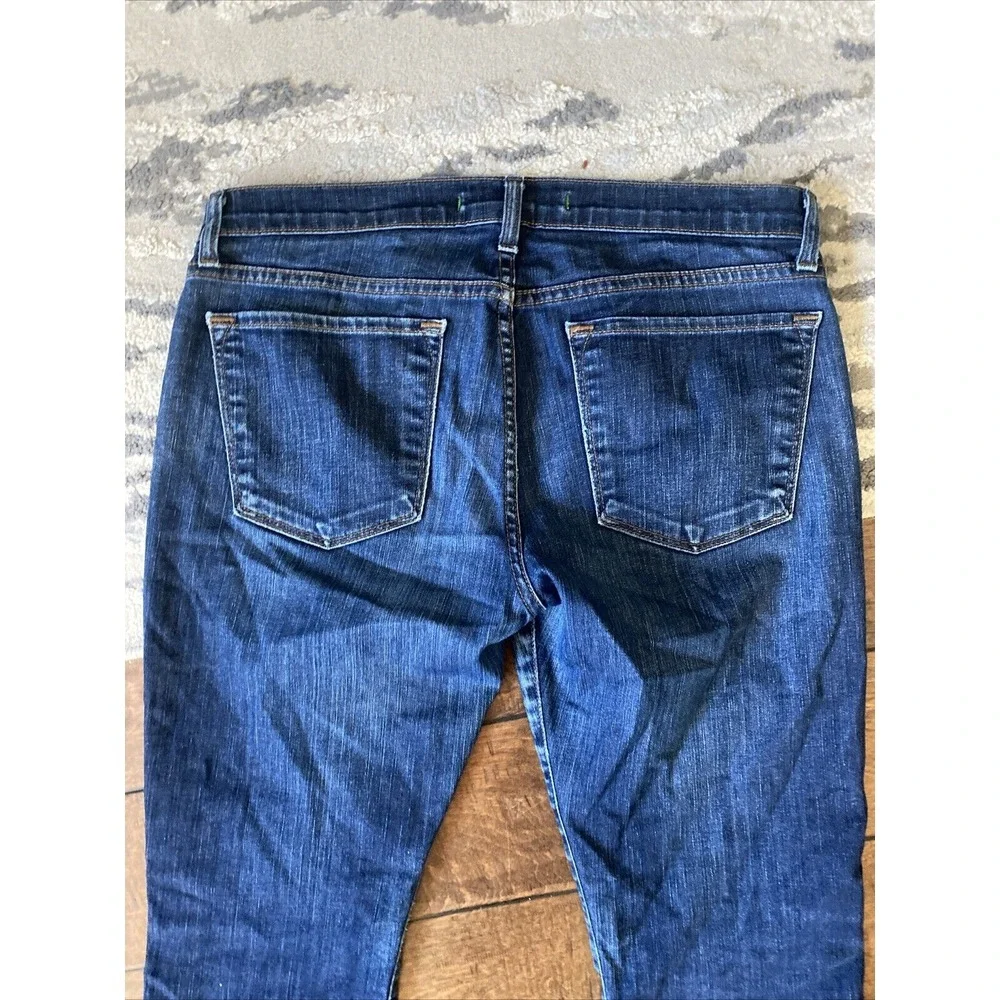 J Brand Gigi Crop Jeans Pure Wash 28
